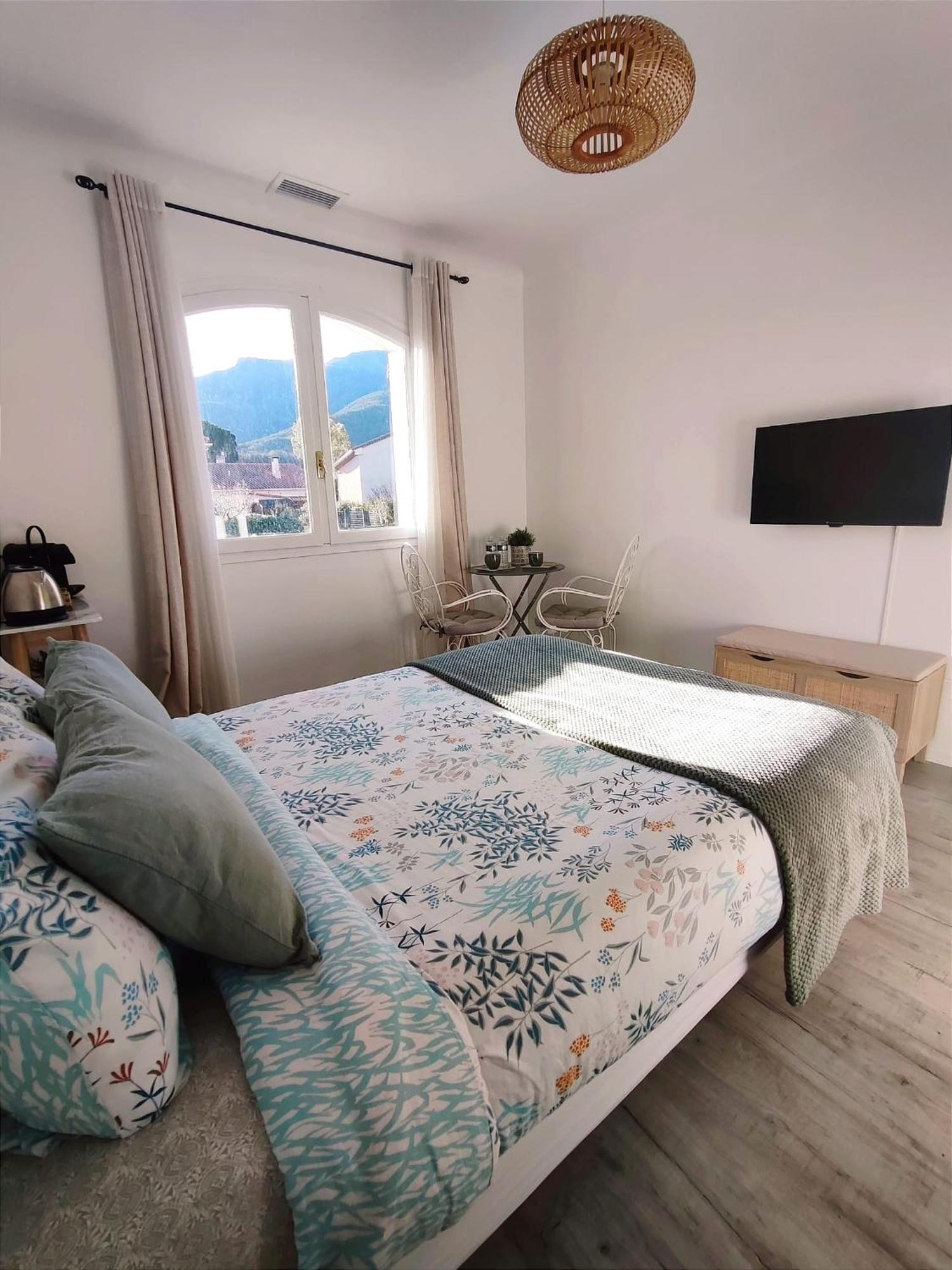 Chambre Climatisee Entre Mer Et Montagne, Avec Sdb Et Wc Privatifs Laroque-des-Albères المظهر الخارجي الصورة